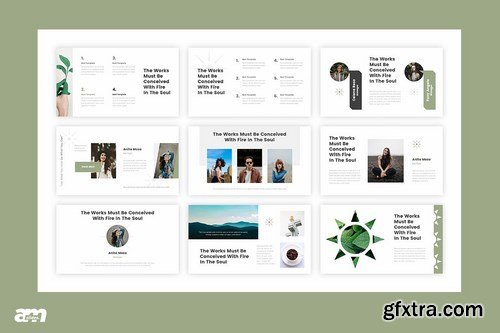 Equiz Minimal Powerpoint Google Slides and Keynote Templates