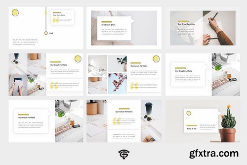 Eterna Creative - Powerpoint Google Slides and Keynote Templates