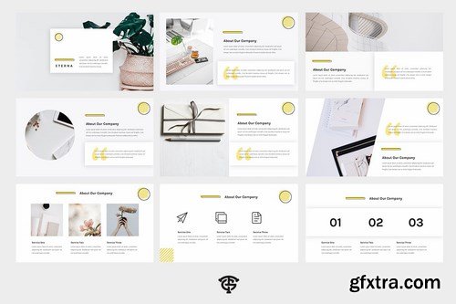 Eterna Creative - Powerpoint Google Slides and Keynote Templates