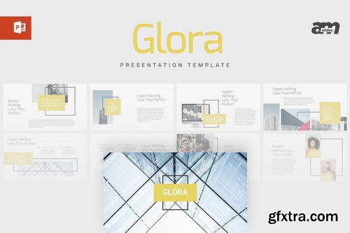 Glora - Powerpoint Google Slides and Keynote Templates