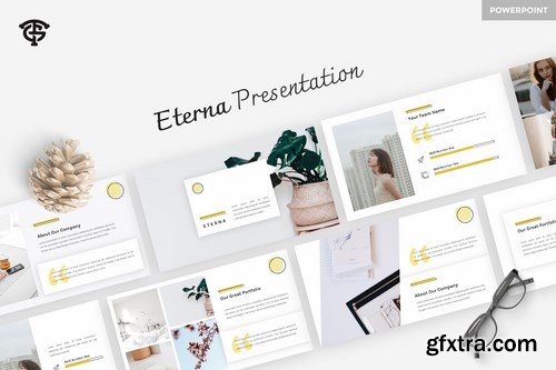 Eterna Creative - Powerpoint Google Slides and Keynote Templates