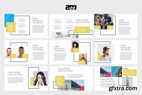 Glora - Powerpoint Google Slides and Keynote Templates