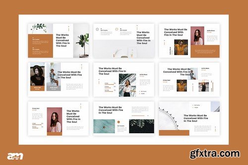 Heina Minimal Powerpoint Google Slides and Keynote Templates