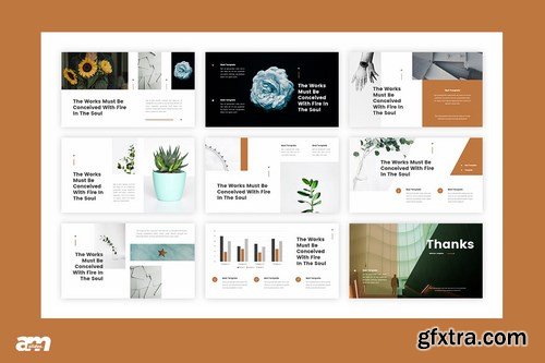 Heina Minimal Powerpoint Google Slides and Keynote Templates