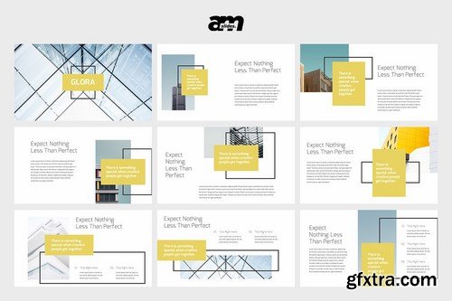 Glora - Powerpoint Google Slides and Keynote Templates