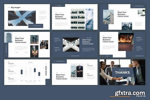 Husdam Business - Powerpoint Google Slides and Keynote Templates