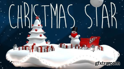 VideoHive Christmas Star 13936120