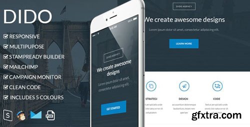 ThemeForest - Dido v1.0 - Responsive Email Template (Update: 19 April 16) - 15541854