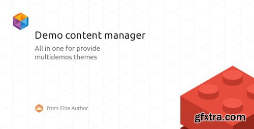 CodeCanyon - WordPress Demo Content Manager v2.0.5 - 20669604