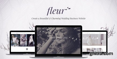 ThemeForest - Fleur v1.9 - Wedding Theme - 19429544