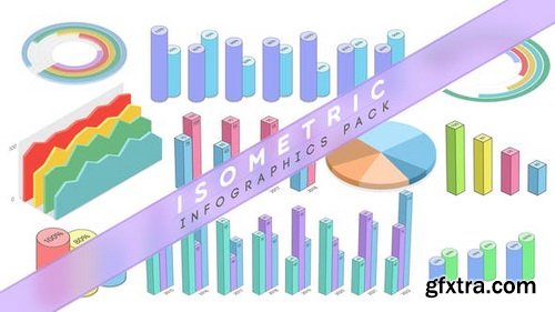 Videohive - Isometric Infographics Pack - 22982294