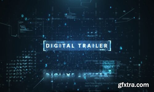 Videohive - Digital Trailer - 22972491