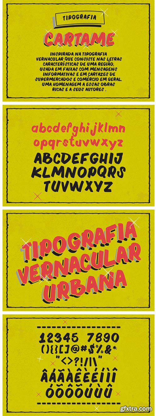 Cartame Font