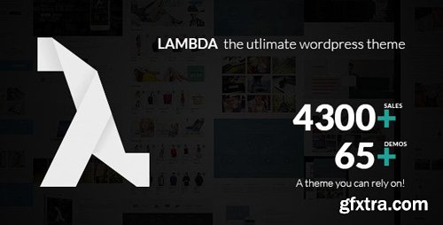 ThemeForest - Lambda v1.59.12 - Multi Purpose Responsive Bootstrap Theme - 9693644