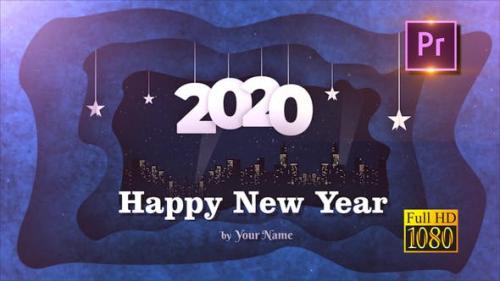 Videohive - New Year Opener 2020 - Premiere PRO