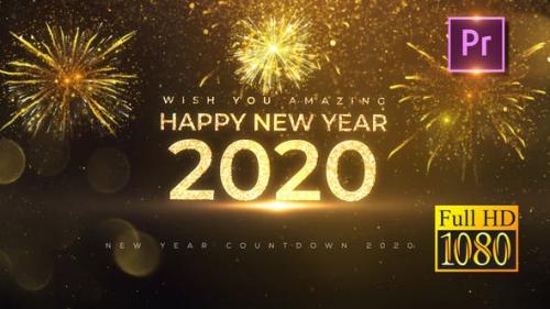 Videohive - New Year Countdown 2020 - Premiere PRO