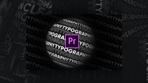 Videohive - Typography Patterns