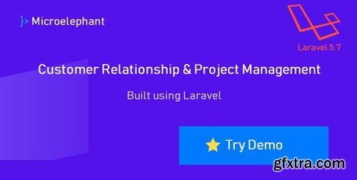 CodeCanyon - Microelephant v2.0 - CRM & Project Management System built with Laravel - 23129028