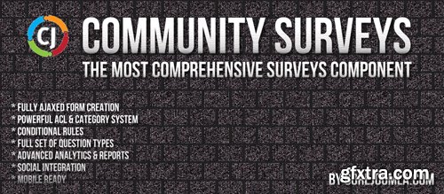 Community Surveys Pro v5.2.2 - Joomla Extension