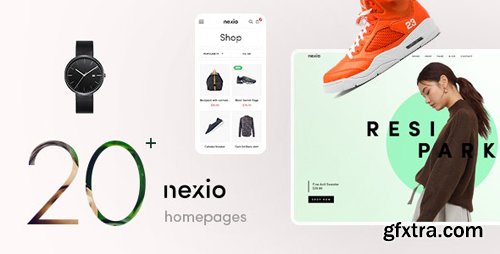 ThemeForest - Nexio v1.0.7 - Fashion WooCommerce Theme + RTL - 23841491