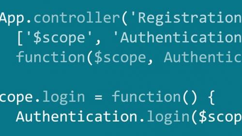 Lynda - AngularJS 1: Adding Registration to Your Application - 560052