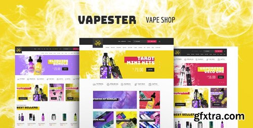 ThemeForest - Vapester v1.0.1 - Creative Cigarette Store & Vape Shop WooCommerce Theme - 24040931 - NULLED