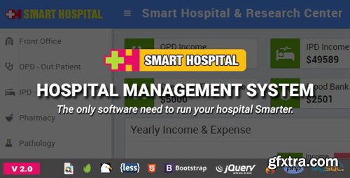 CodeCanyon - Smart Hospital v2.0 - Hospital Management System - 23205038 - NULLED