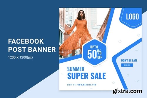 Fashion sale banner