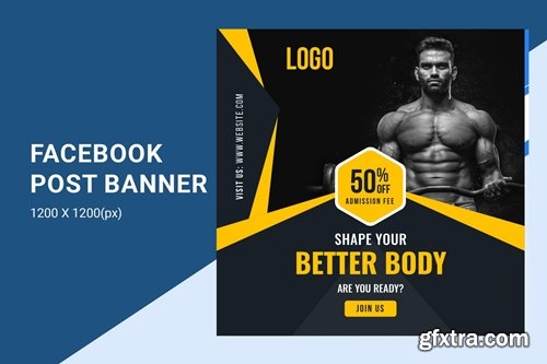 Gymnasium / Fitness Offer banner