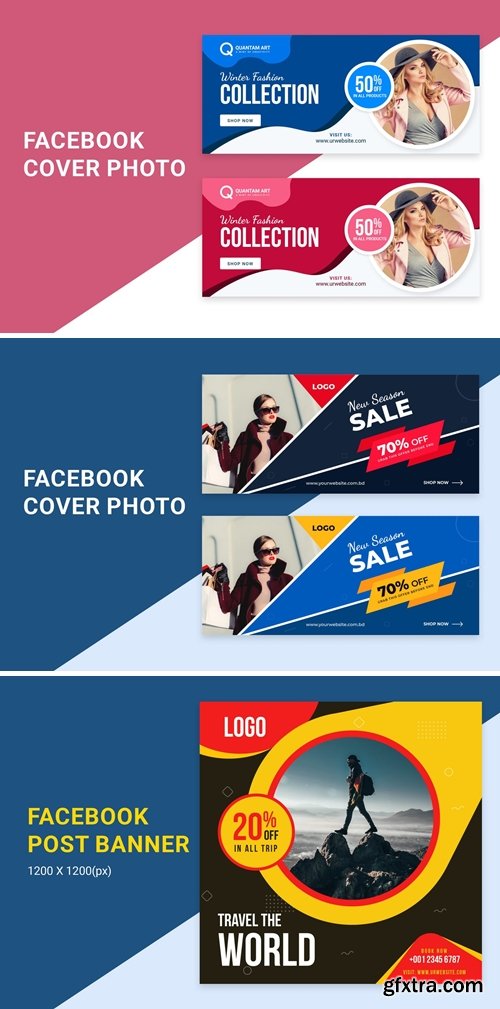 facebook cover template