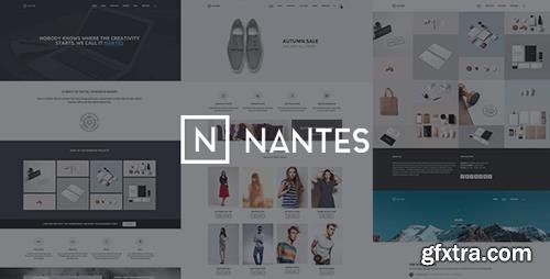 ThemeForest - Nantes v1.74 - Creative Ecommerce & Corporate Theme - 9359640