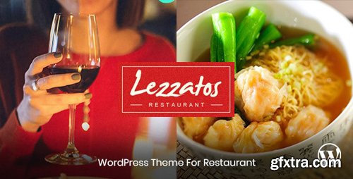 ThemeForest - Lezzatos v1.3.0 - Restaurant Wordpress Theme - 4743687