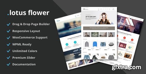 ThemeForest - Lotus Flower v1.104 - Flexible Multi-Purpose Shop Theme - 5960164