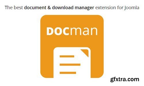 Docman v3.4.0 - Document & Download Manager Extension For Joomla + Plugins