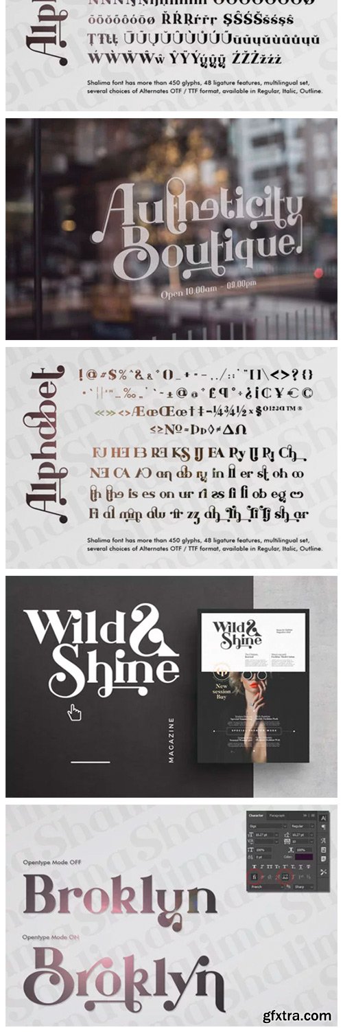 Shalima Font