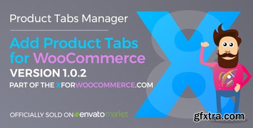 CodeCanyon - Add Product Tabs for WooCommerce v1.1.2 - 24006072