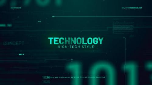 Videohive - High Technology Promo Slideshow