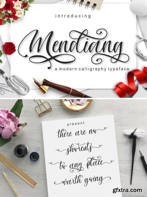 Mendiang Font