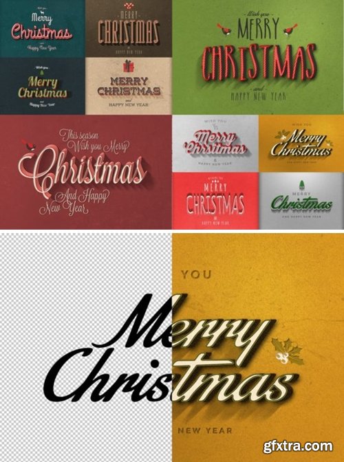 Christmas Text Effects Vol.2 2118863