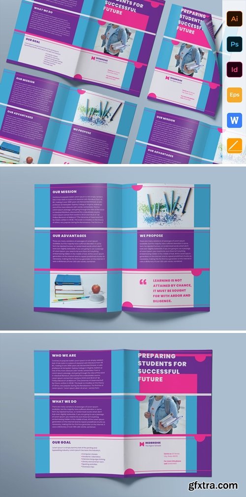 Education Brochure Bifold