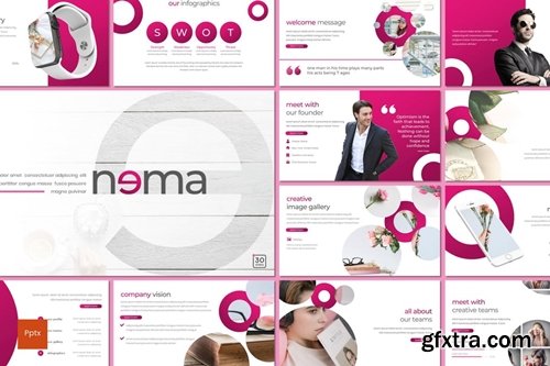 Nema Powerpoint, Keynote and Google Slides Templates