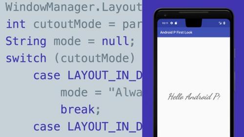 Lynda - Android P First Look for Developers - 704140