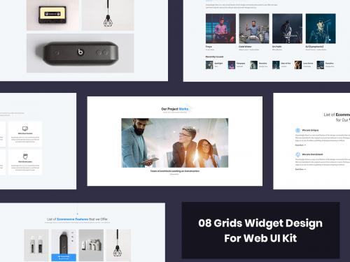 08 Grid Widget Design for Web-UI Kit - 08-grid-widget-design-for-web-ui-kit
