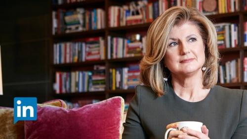 Lynda - Arianna Huffington's Thrive 03: Setting Priorities and Letting Go - 604205