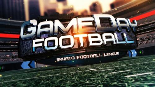 Videohive - Football Gameday Opener