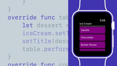 Lynda - Apple watchOS 4 App Development Essential Training - 642475