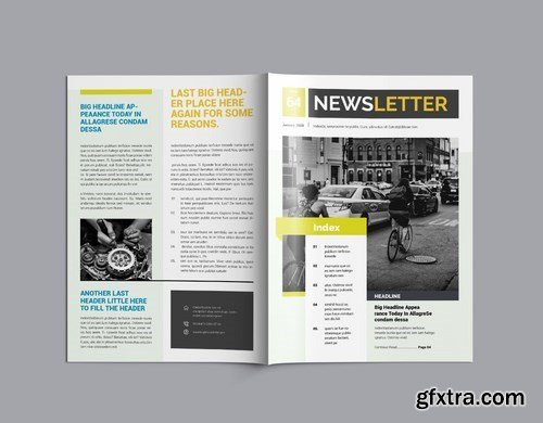 InDesign Newsletter Template