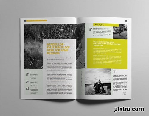 InDesign Newsletter Template