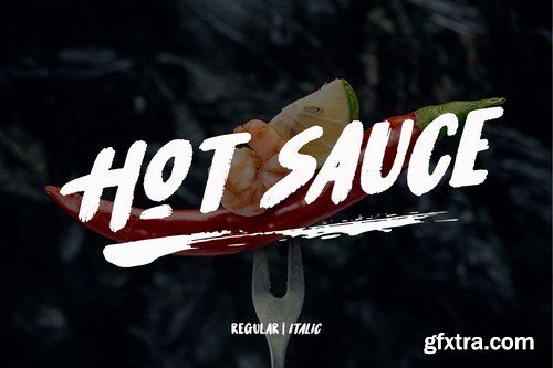 Hot Sauce Font