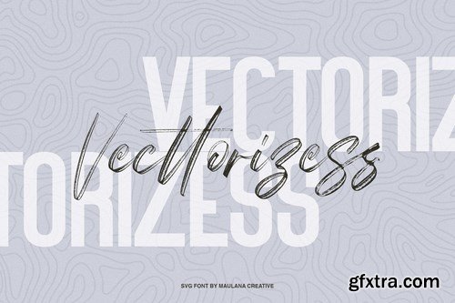 Worthness SVG Brush Font Free Sans